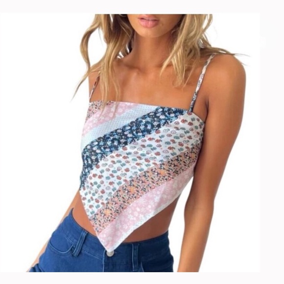 Princess Polly Tops - Princess Polly Chelina Bandana Top